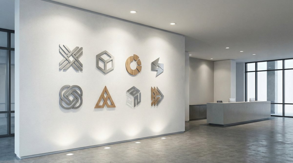 熟女人妻合作品牌Logo墙